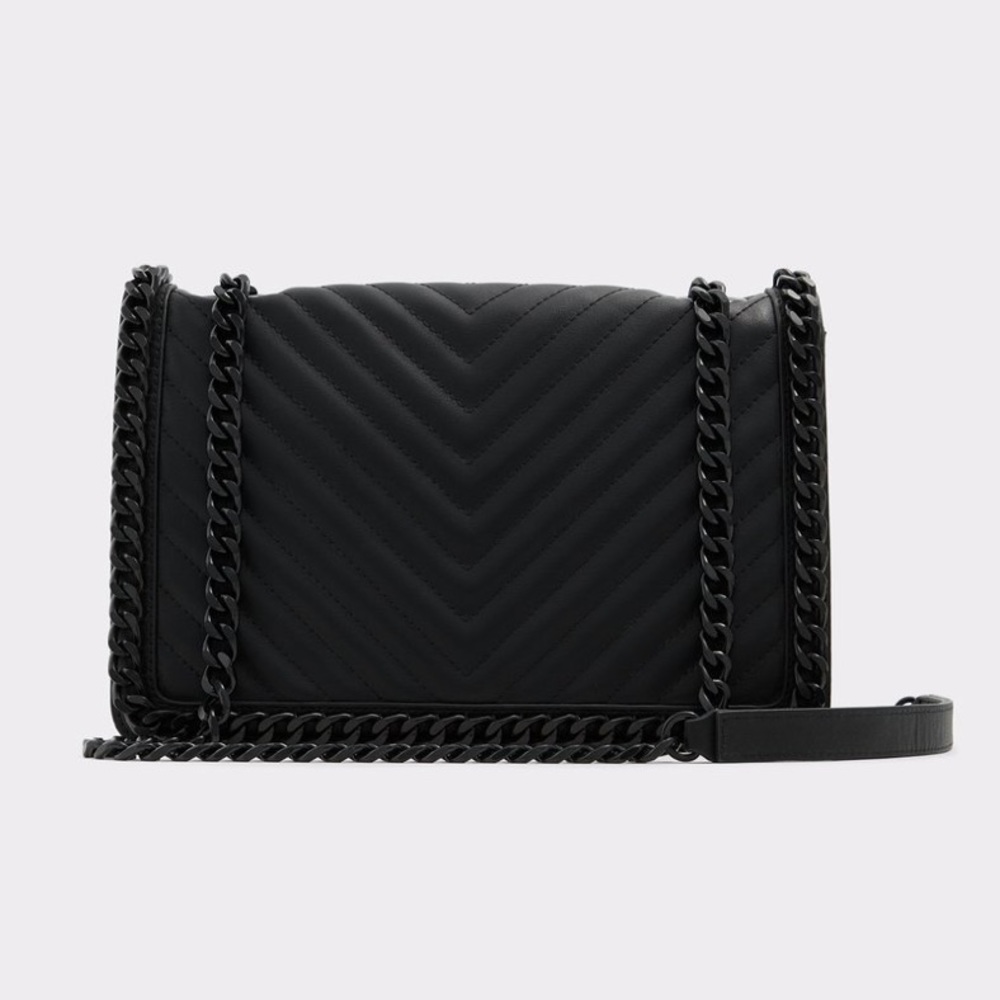 Aldo Greenwald in black
